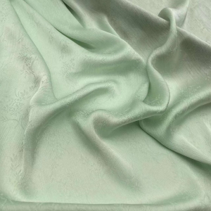 Jacquard Crinkled Crepe Fabric for Dress