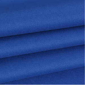 Polyester Oxford Fabric with Waterproof PU Coating, Durable &amp; Tear-Resis