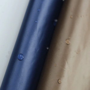 100% Pure Nylon Taffeta with WR Treatmen