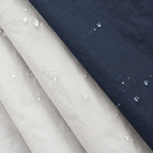 Softshell Fabric Waterproof Crinkle Nylon TPE Laminated Fabric