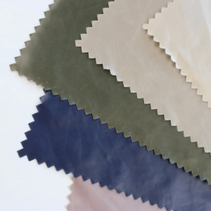Twill Nylon Taffeta Fabric with waterpro