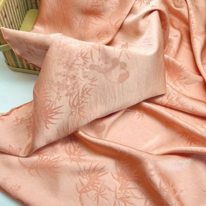 Polyester Dress Roll Breathable Satin Ja