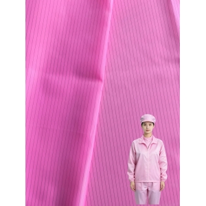 1/2 Twill 0.5cm Stripe Anti‑Static Fabric